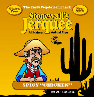 (image for) 1.5 oz - Spicy "Chicken" - Stonewall's Jerquee